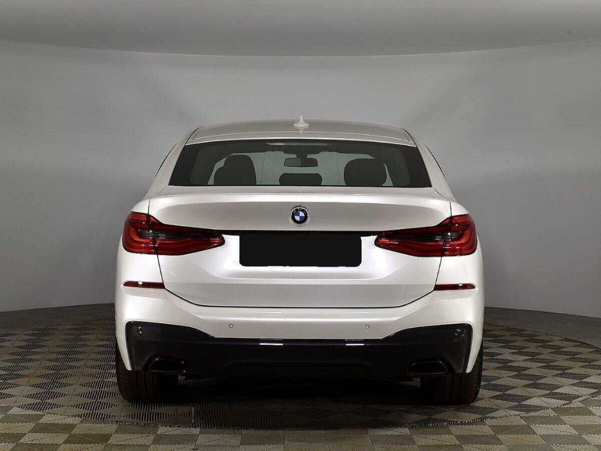 Б/У БМВ 6 серии 2021 года. Фото: #3