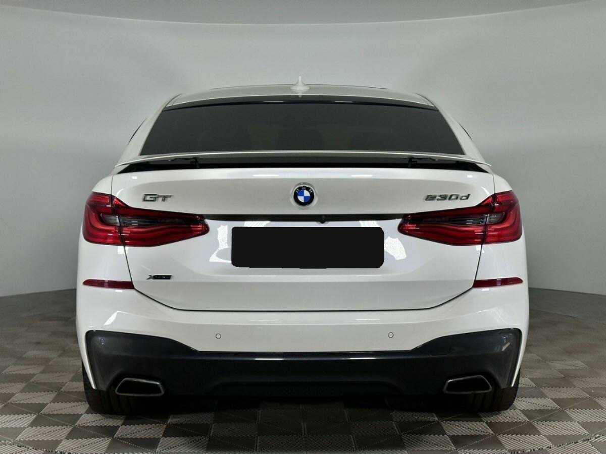 Б/У БМВ 6 серии 2019 года. Фото: #3