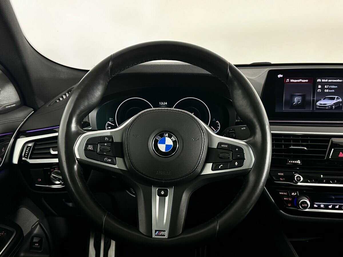 Б/У БМВ 6 серии 2019 года. Фото: #9