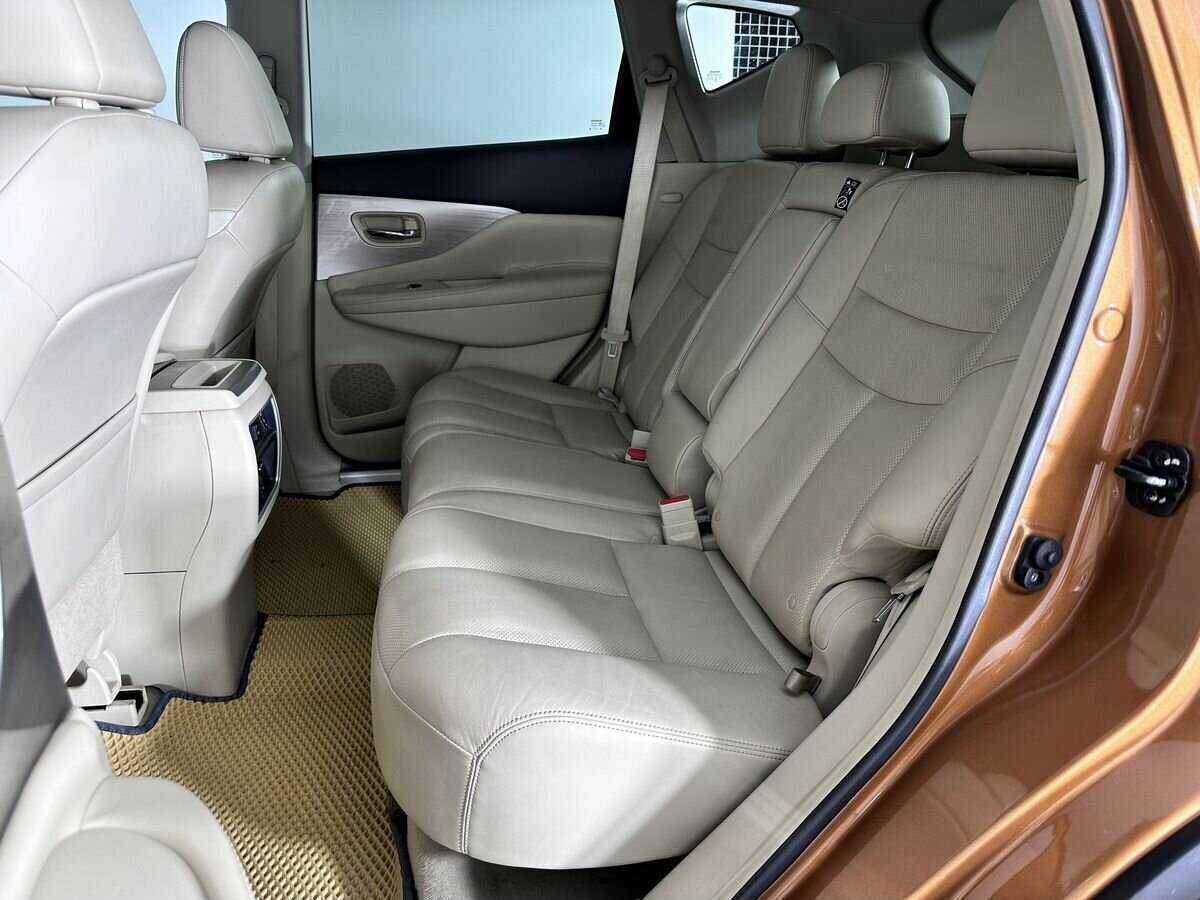 Б/У Ниссан Мурано 2016 года. Фото: #8