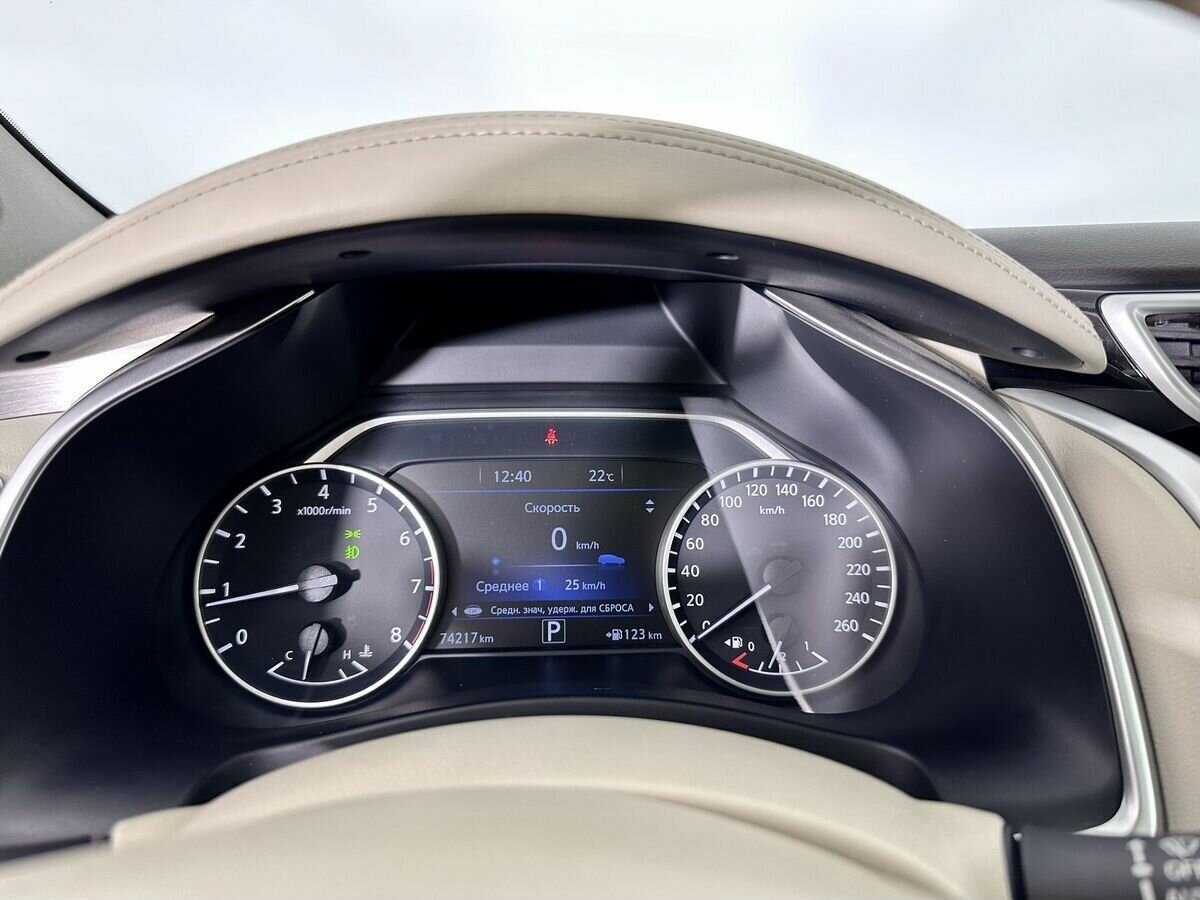 Б/У Ниссан Мурано 2016 года. Фото: #10