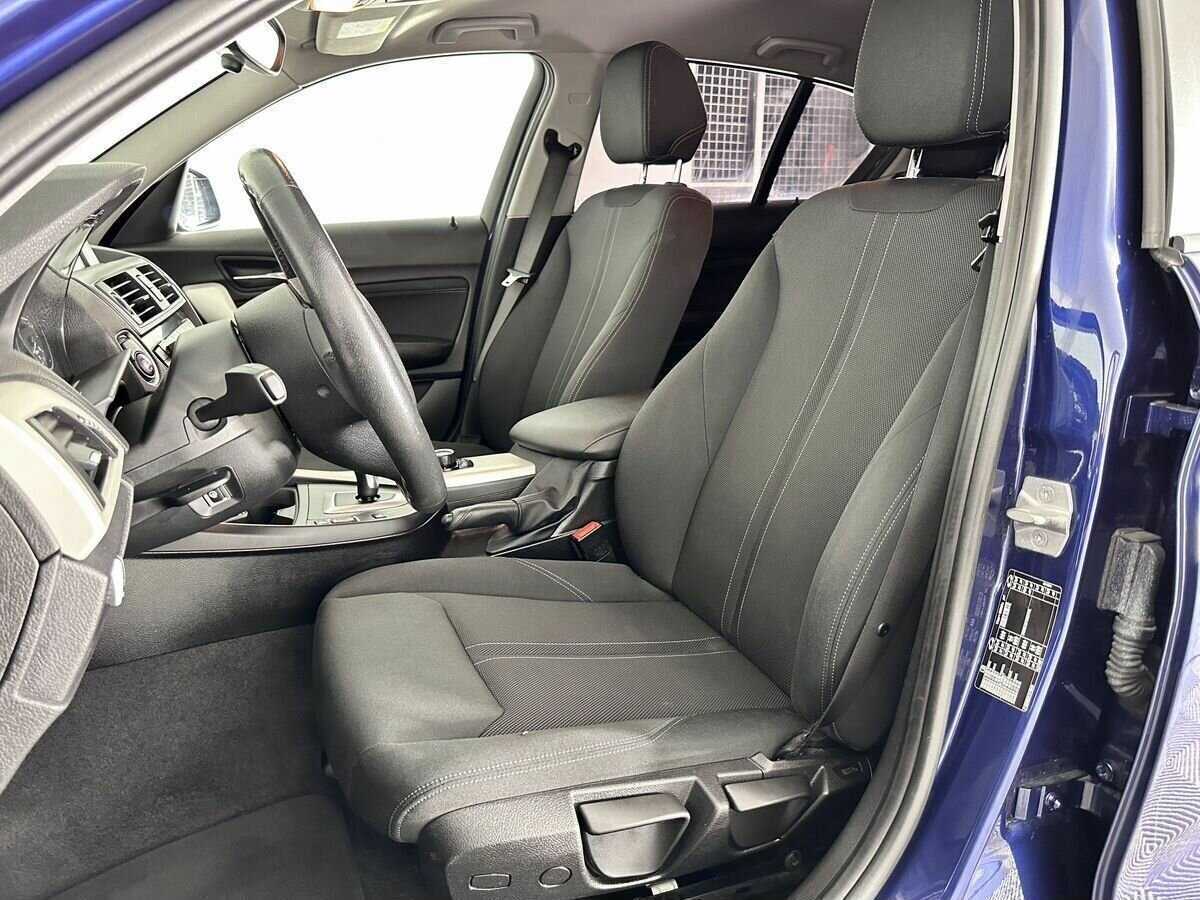 Б/У БМВ 1 серии 2017 года. Фото: #7