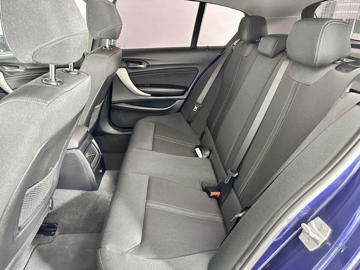 Б/У БМВ 1 серии 2017 года. Фото: #15