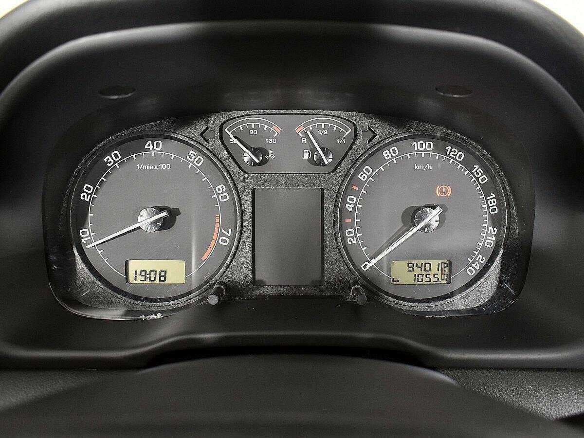 Б/У Шкода Октавия 2009 года. Фото: #12