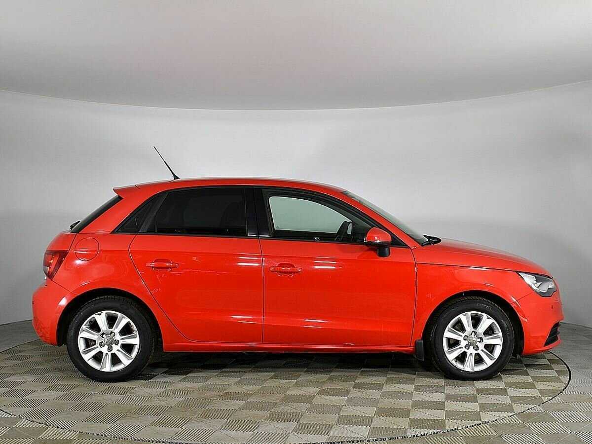 Б/У Ауди А1 2014 года. Фото: #4