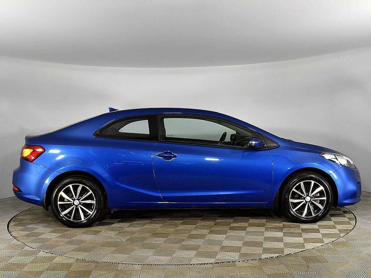 Б/У Киа Церато 2013 года. Фото: #4