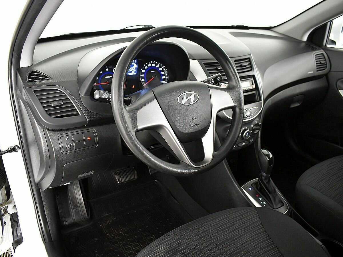 Б/У Хендай Солярис 2014 года. Фото: #6