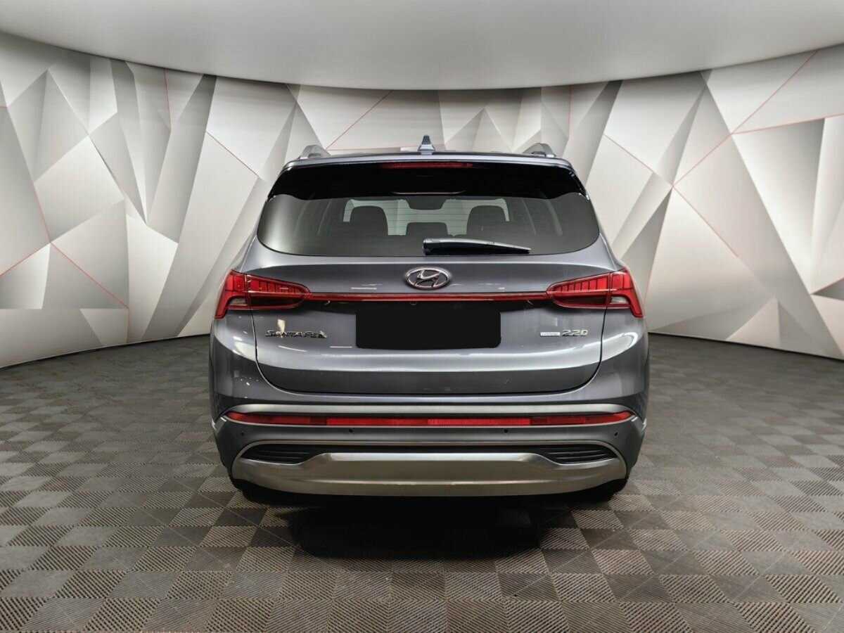 Б/У Хендай Санта Фе 2022 года. Фото: #7