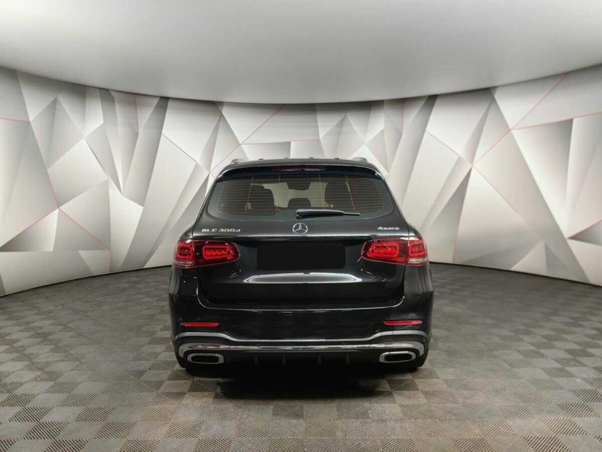 Б/У Мерседес-Бенц ГЛЦ 2021 года. Фото: #7