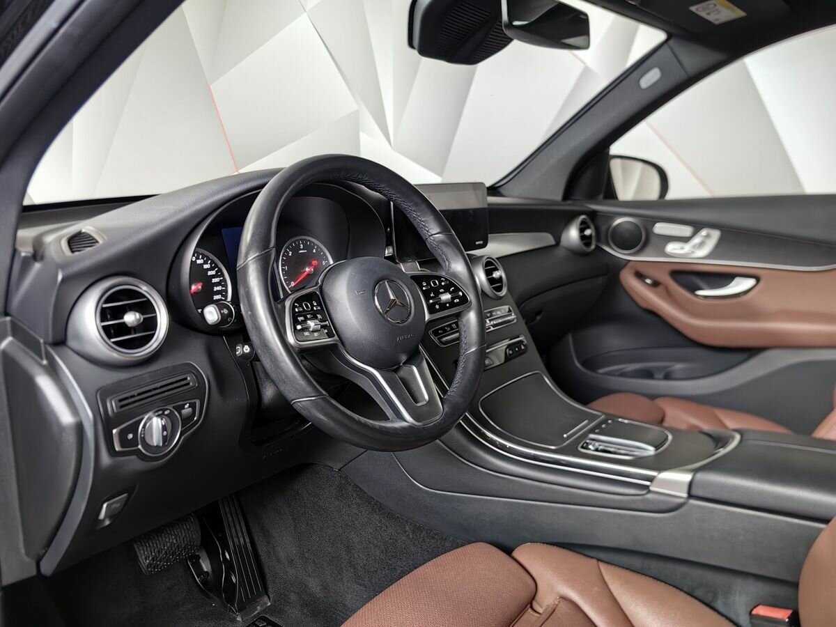 Б/У Мерседес-Бенц ГЛЦ 2021 года. Фото: #13