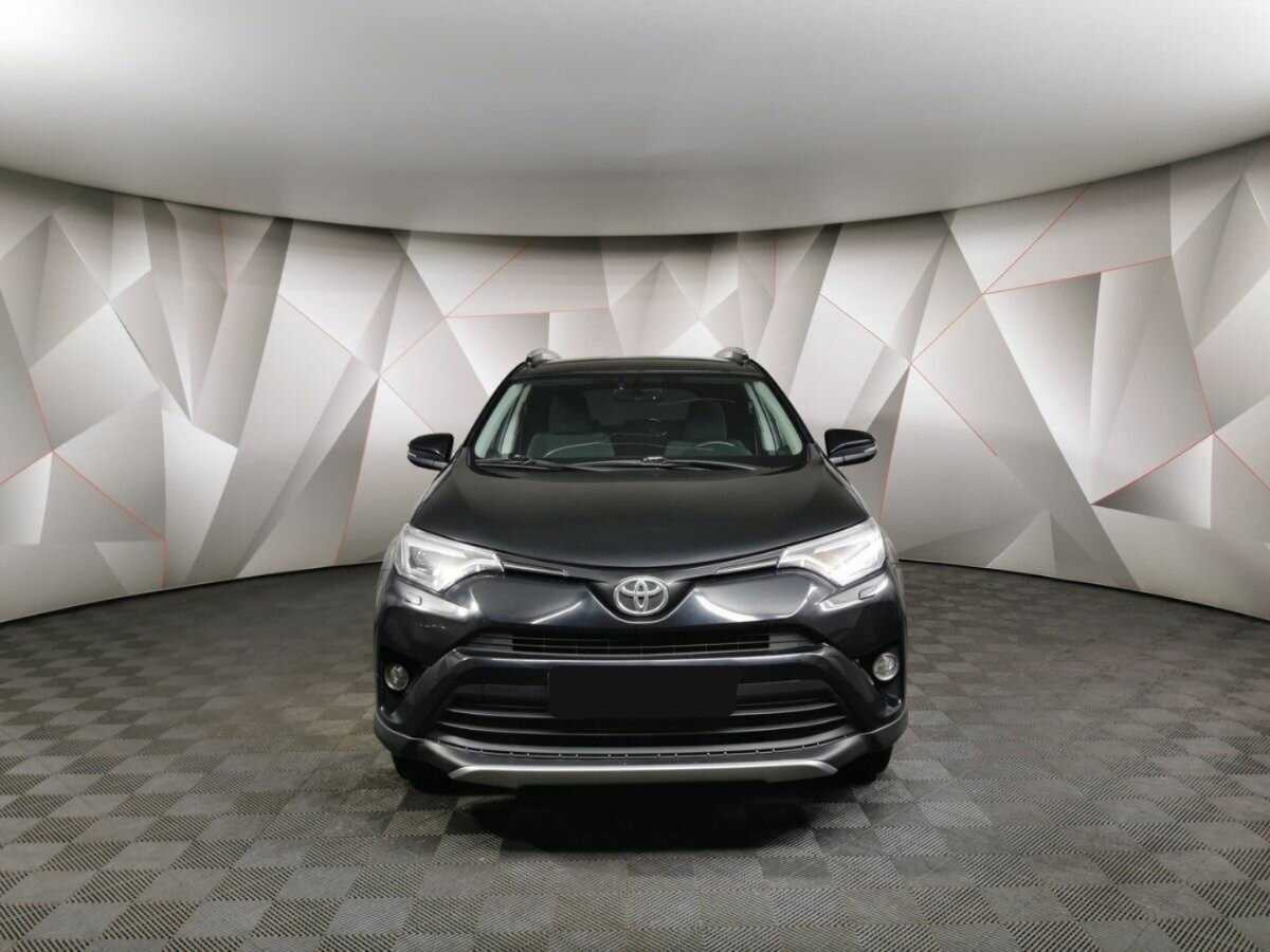 Б/У Тойота Рав4 2018 года. Фото: #6