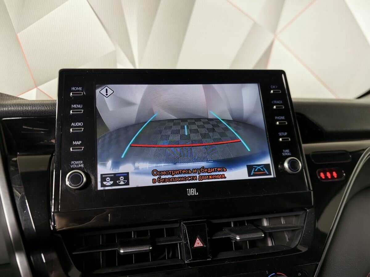 Б/У Тойота Камри 2021 года. Фото: #15