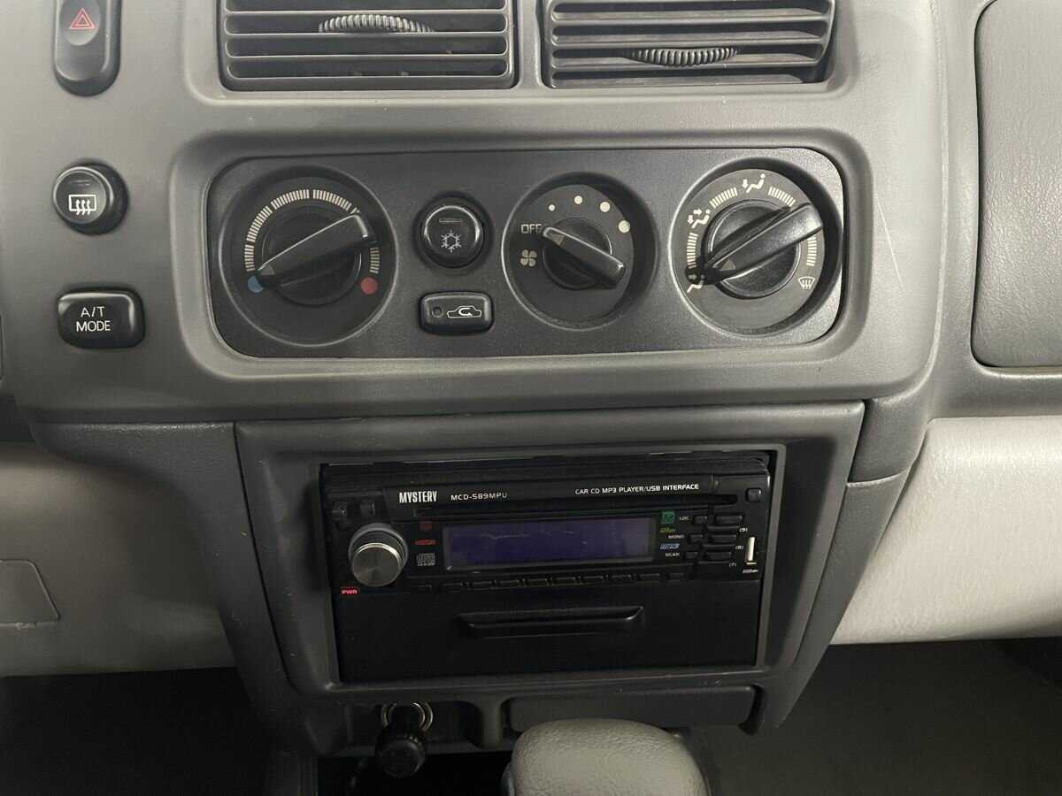 Б/У Митсубиши Монтеро Спорт 2000 года. Фото: #10