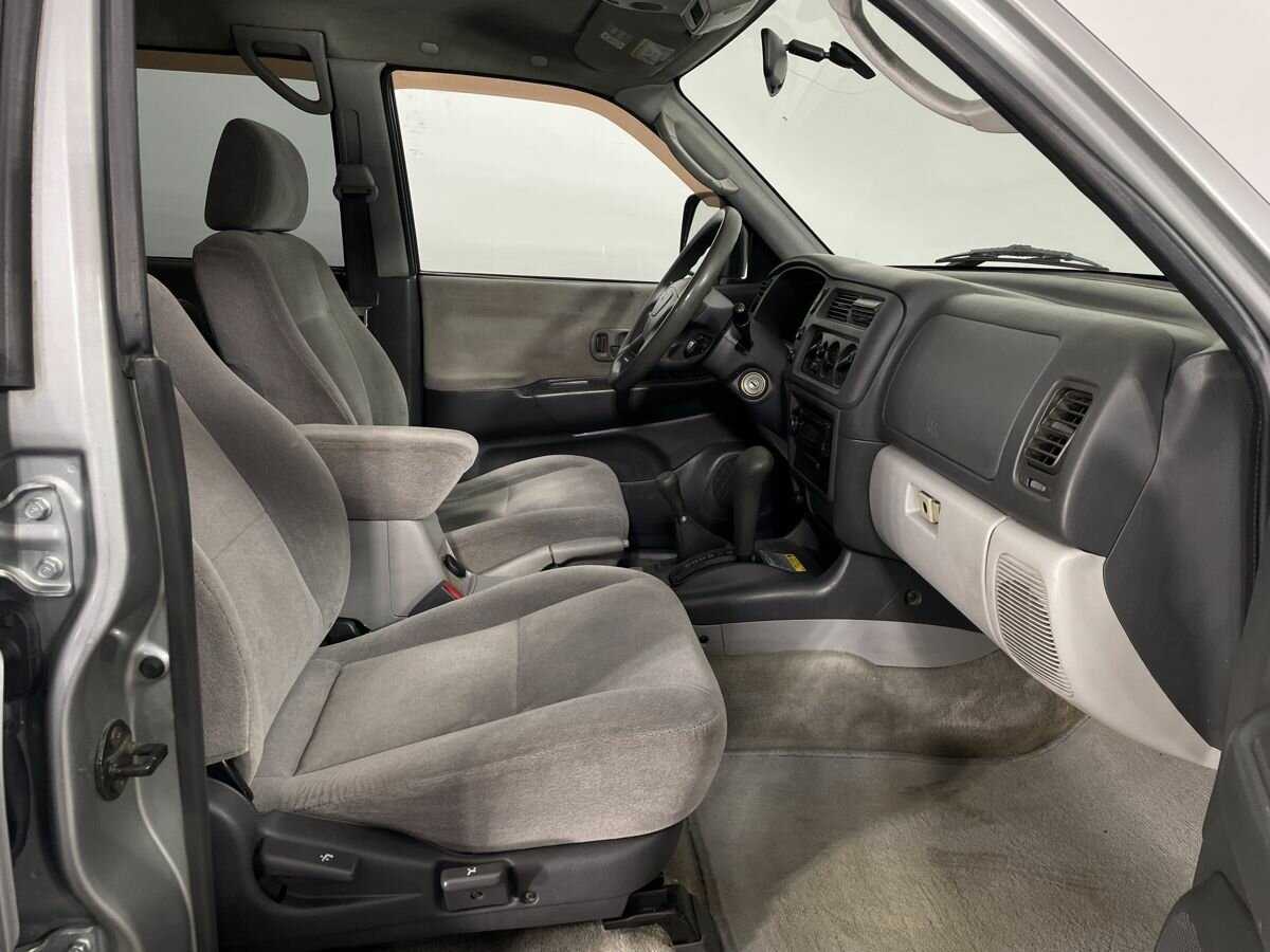 Б/У Митсубиши Монтеро Спорт 2000 года. Фото: #12