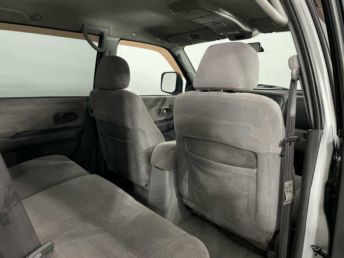 Б/У Митсубиши Монтеро Спорт 2000 года. Фото: #14