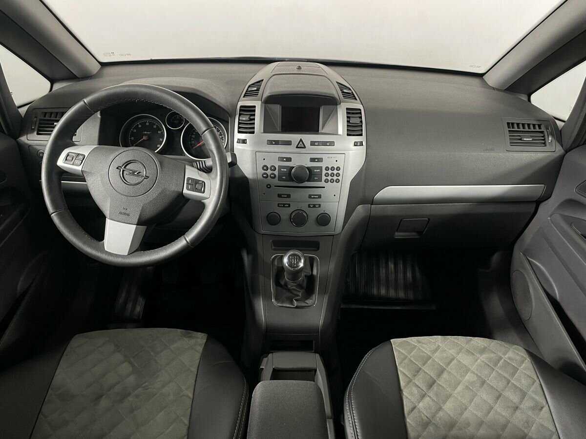 Б/У Опель Зафира 2012 года. Фото: #6