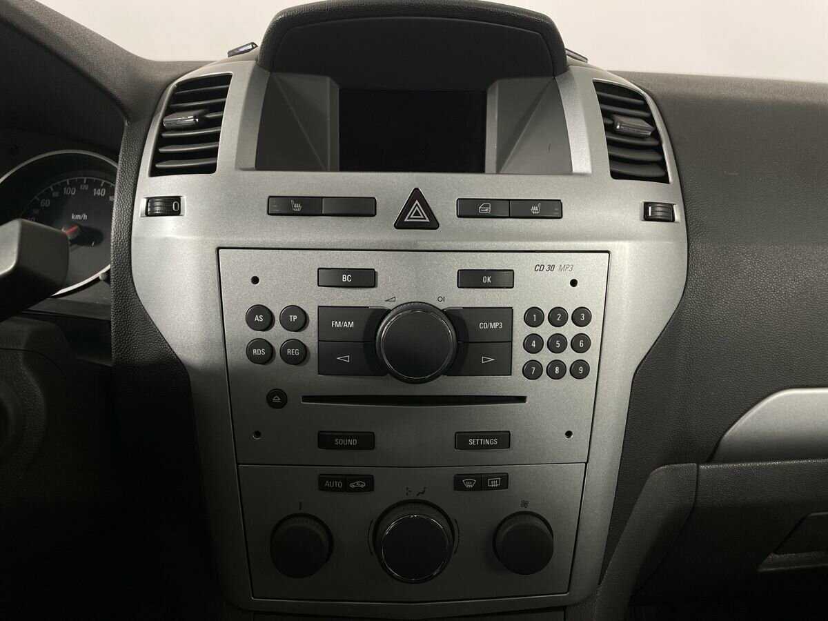 Б/У Опель Зафира 2012 года. Фото: #11