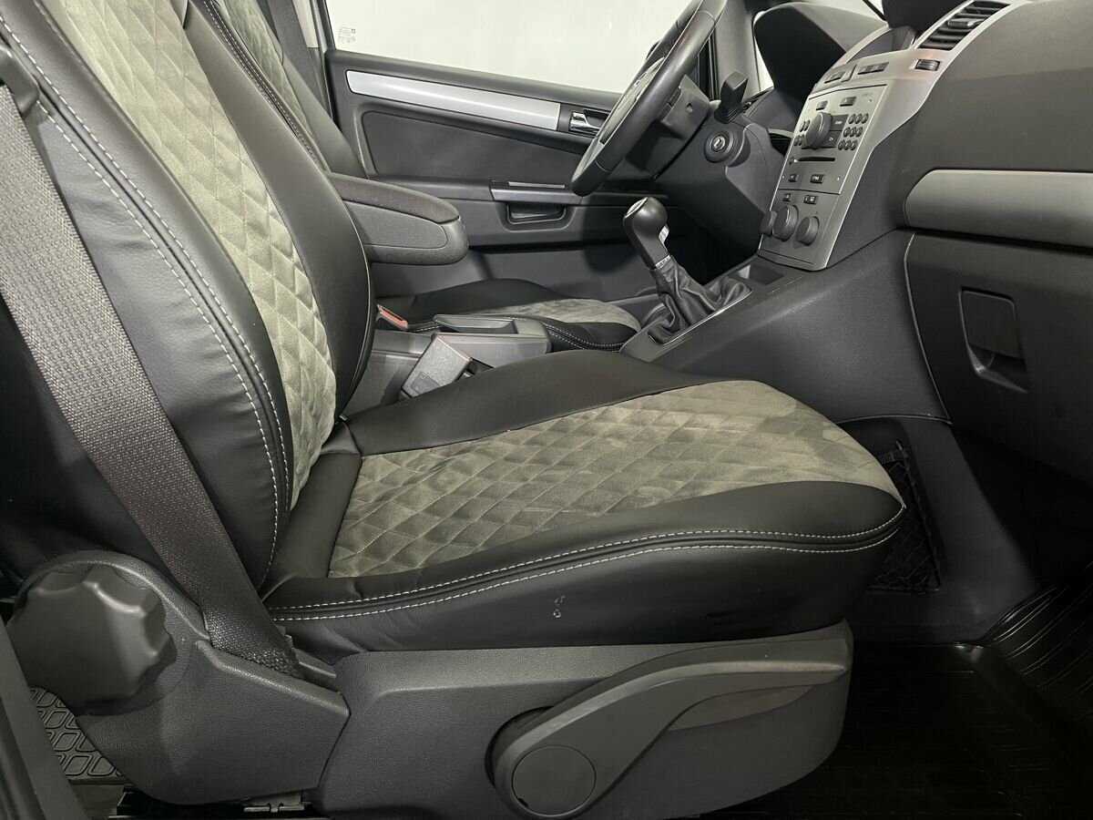 Б/У Опель Зафира 2012 года. Фото: #13