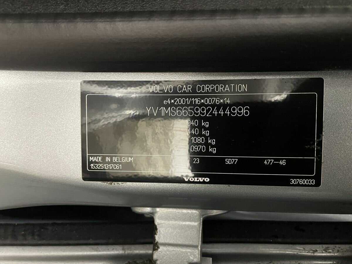 Б/У Вольво С40 2008 года. Фото: #16