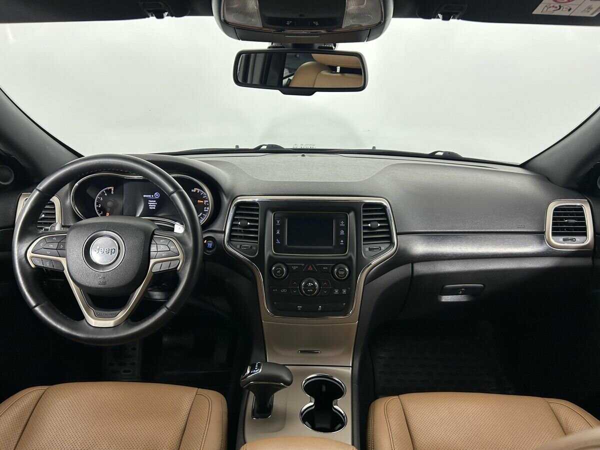 Б/У Джип Гранд Чироки 2013 года. Фото: #6