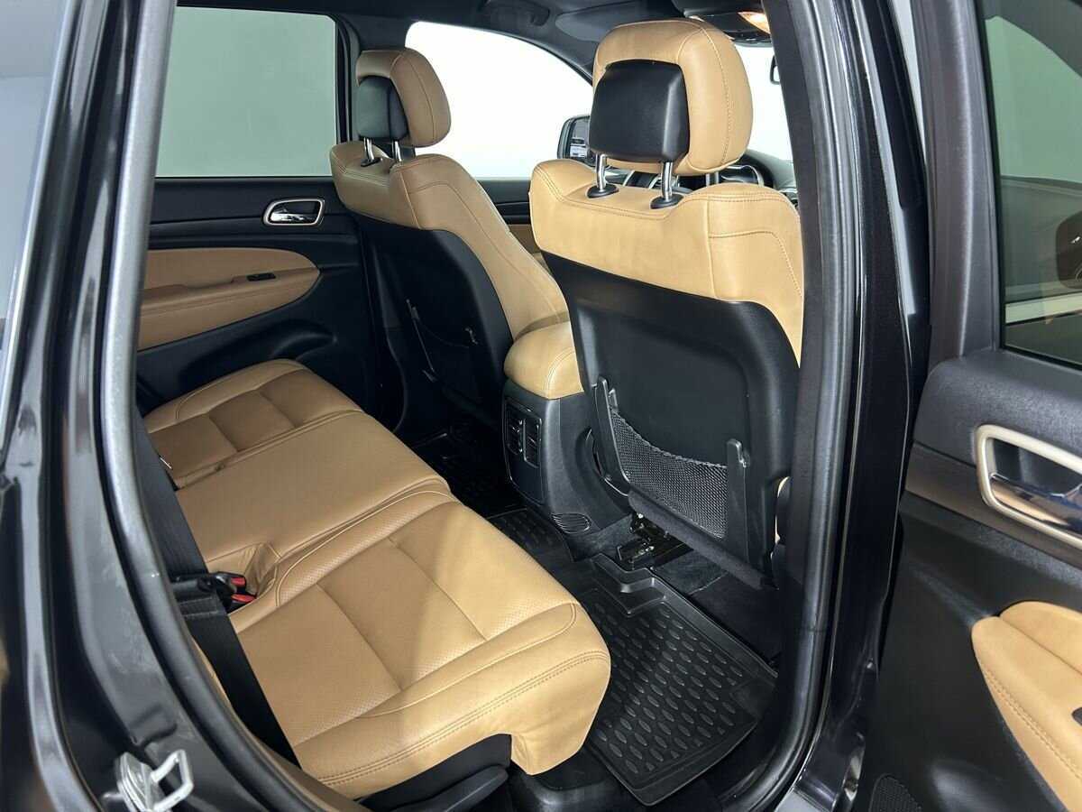 Б/У Джип Гранд Чироки 2013 года. Фото: #15