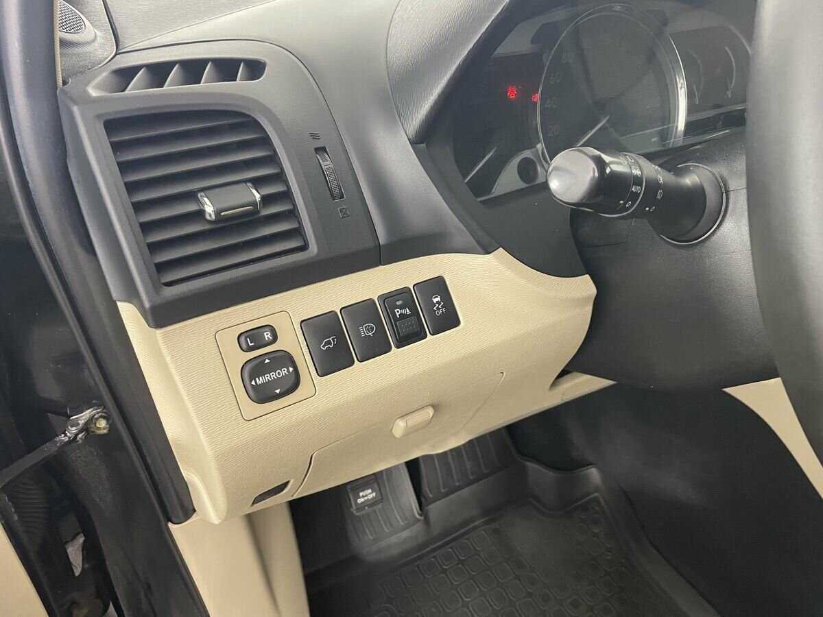 Б/У Тойота Венза 2013 года. Фото: #8