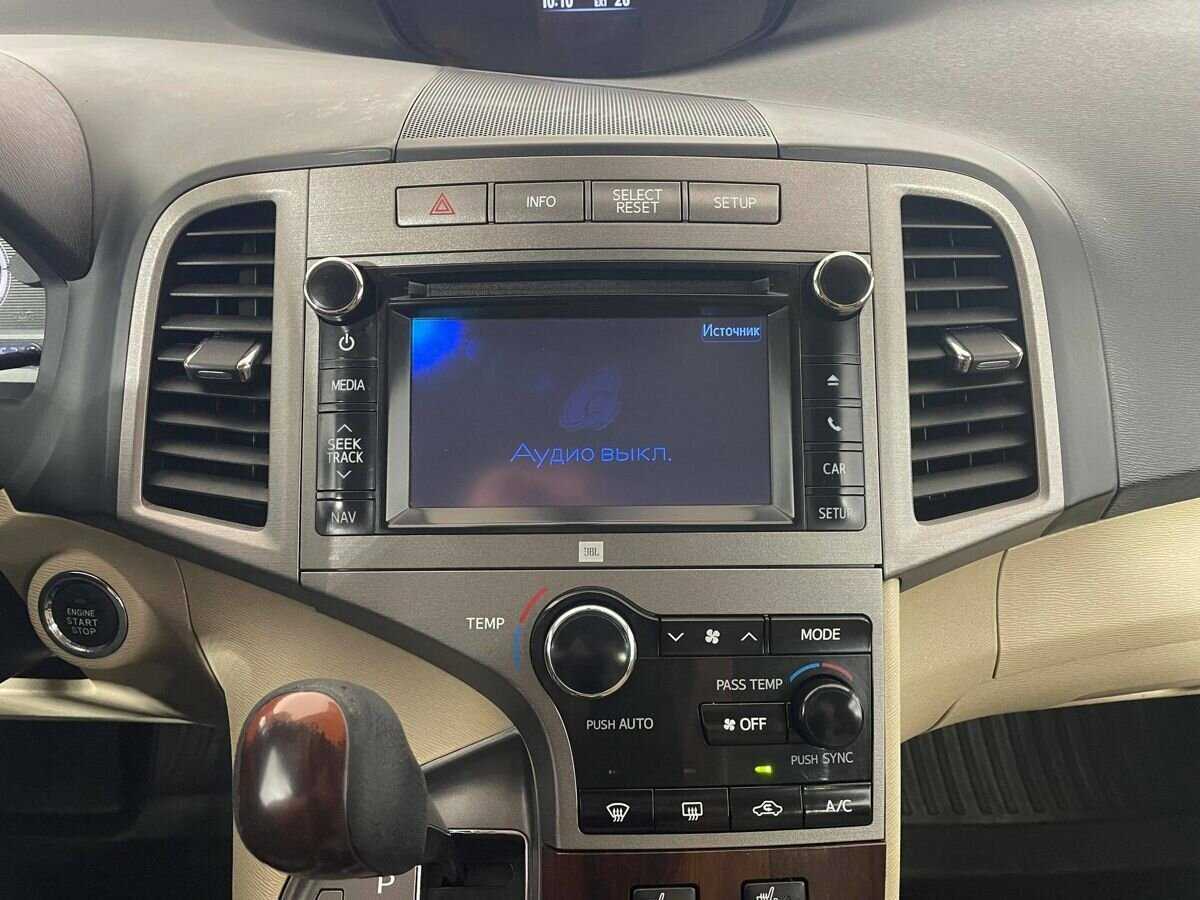 Б/У Тойота Венза 2013 года. Фото: #11