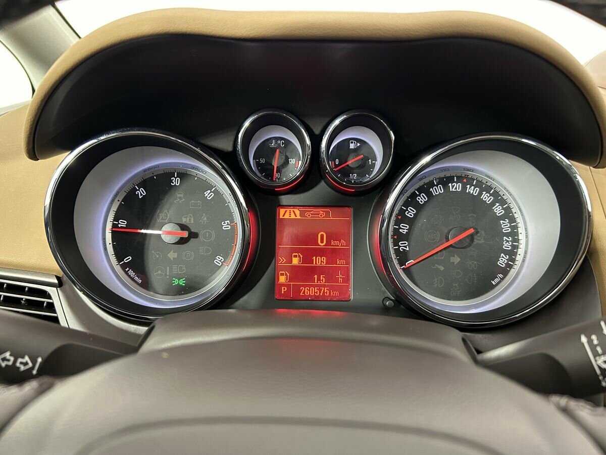 Б/У Опель Зафира 2013 года. Фото: #10