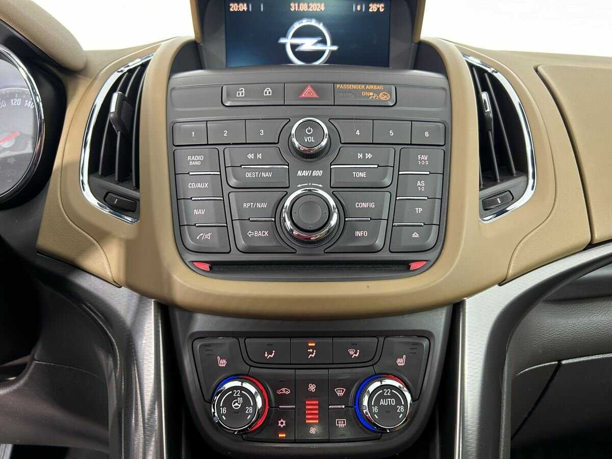 Б/У Опель Зафира 2013 года. Фото: #11