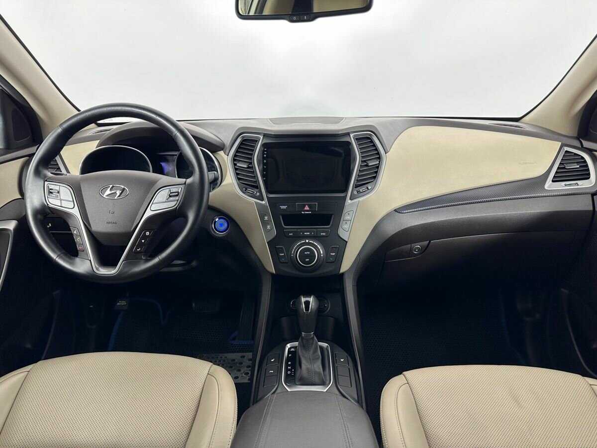 Б/У Хендай Санта Фе 2017 года. Фото: #6