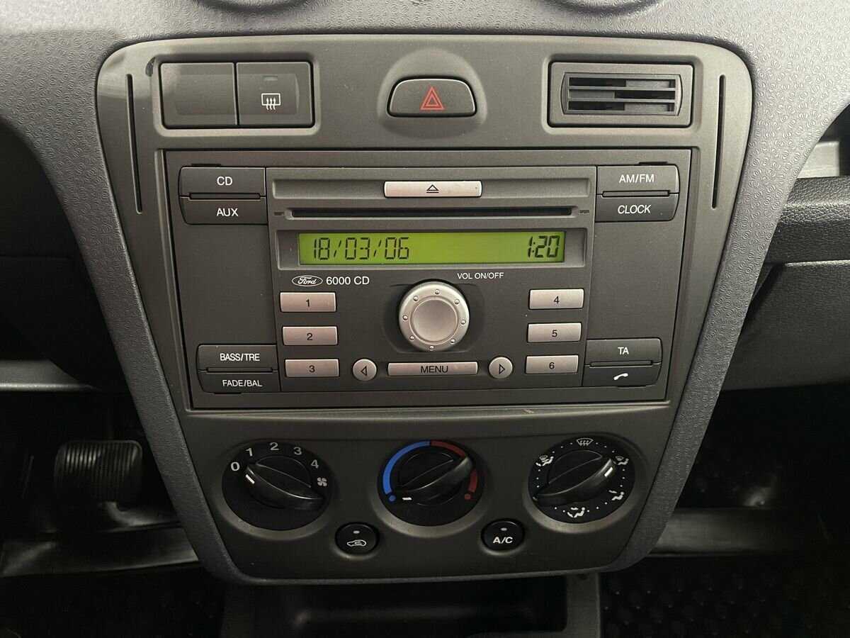 Б/У Форд Фьюжн 2006 года. Фото: #11