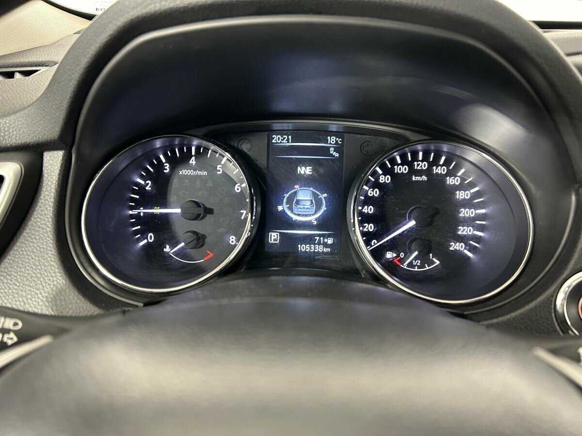 Б/У Ниссан Икс-Трейл 2017 года. Фото: #8