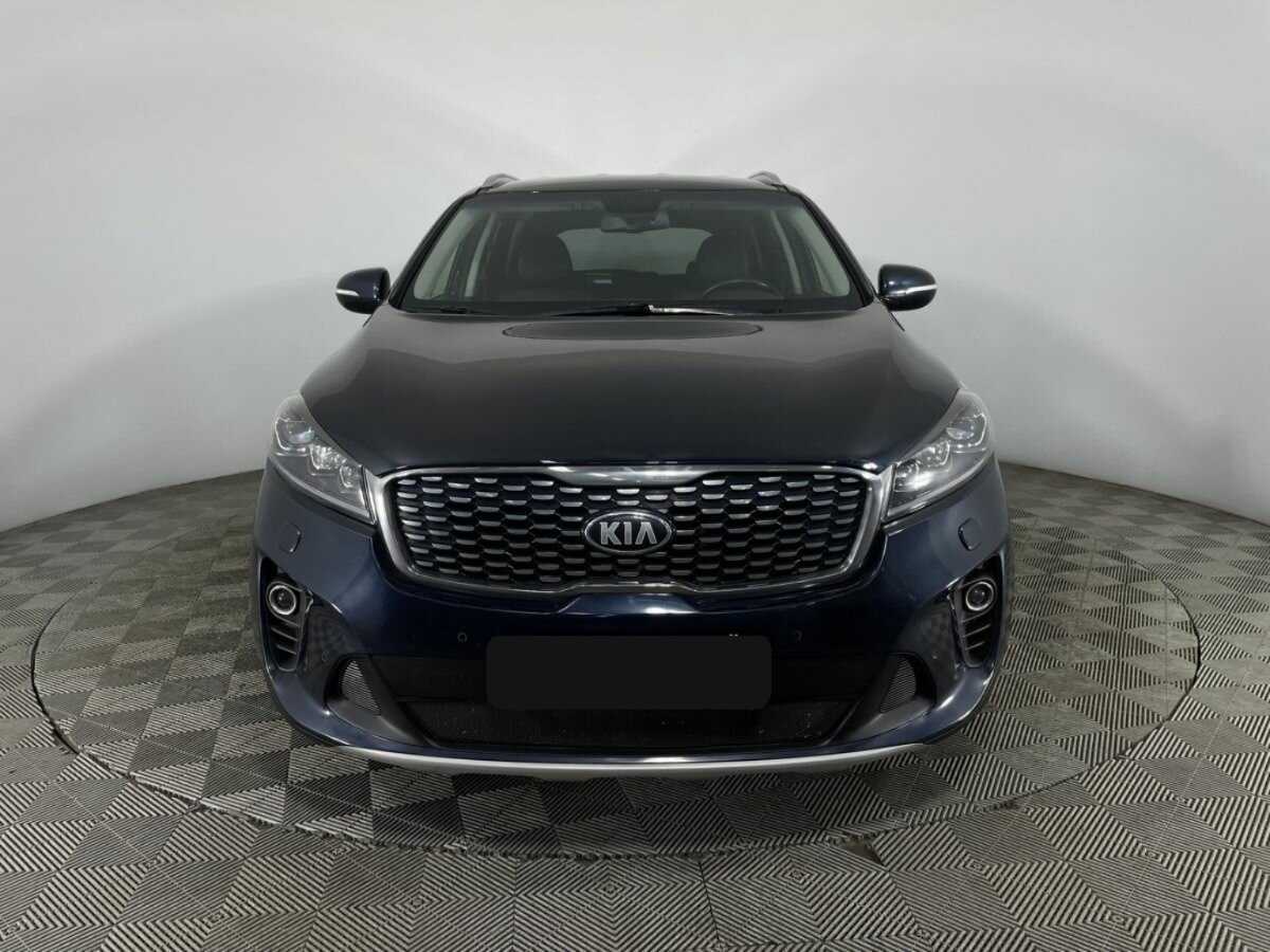 Б/У Киа Соренто 2018 года. Фото: #1