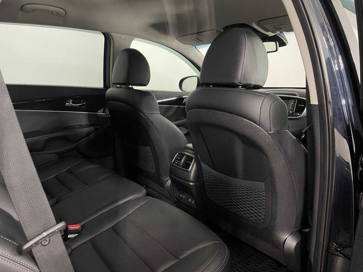 Б/У Киа Соренто 2018 года. Фото: #15