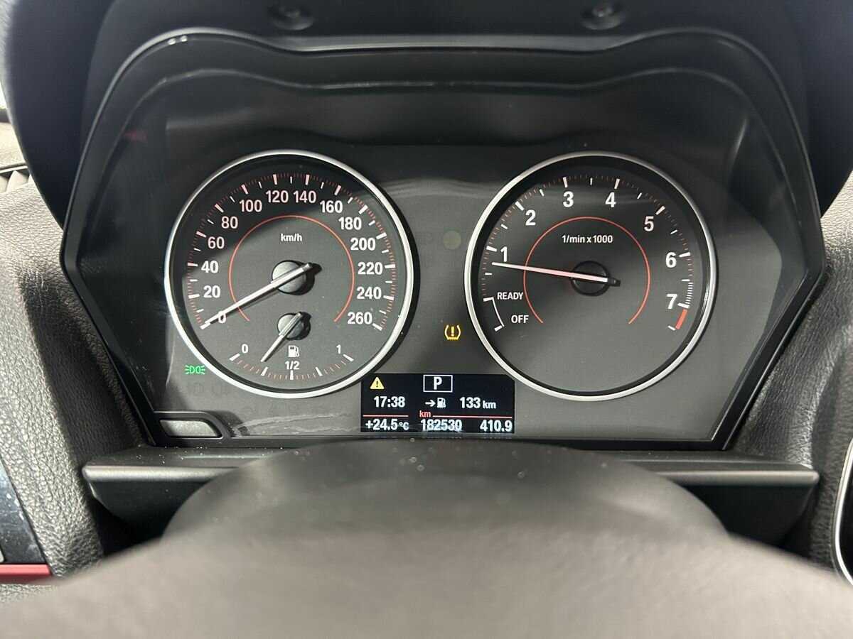 Б/У БМВ 1 серии 2013 года. Фото: #10