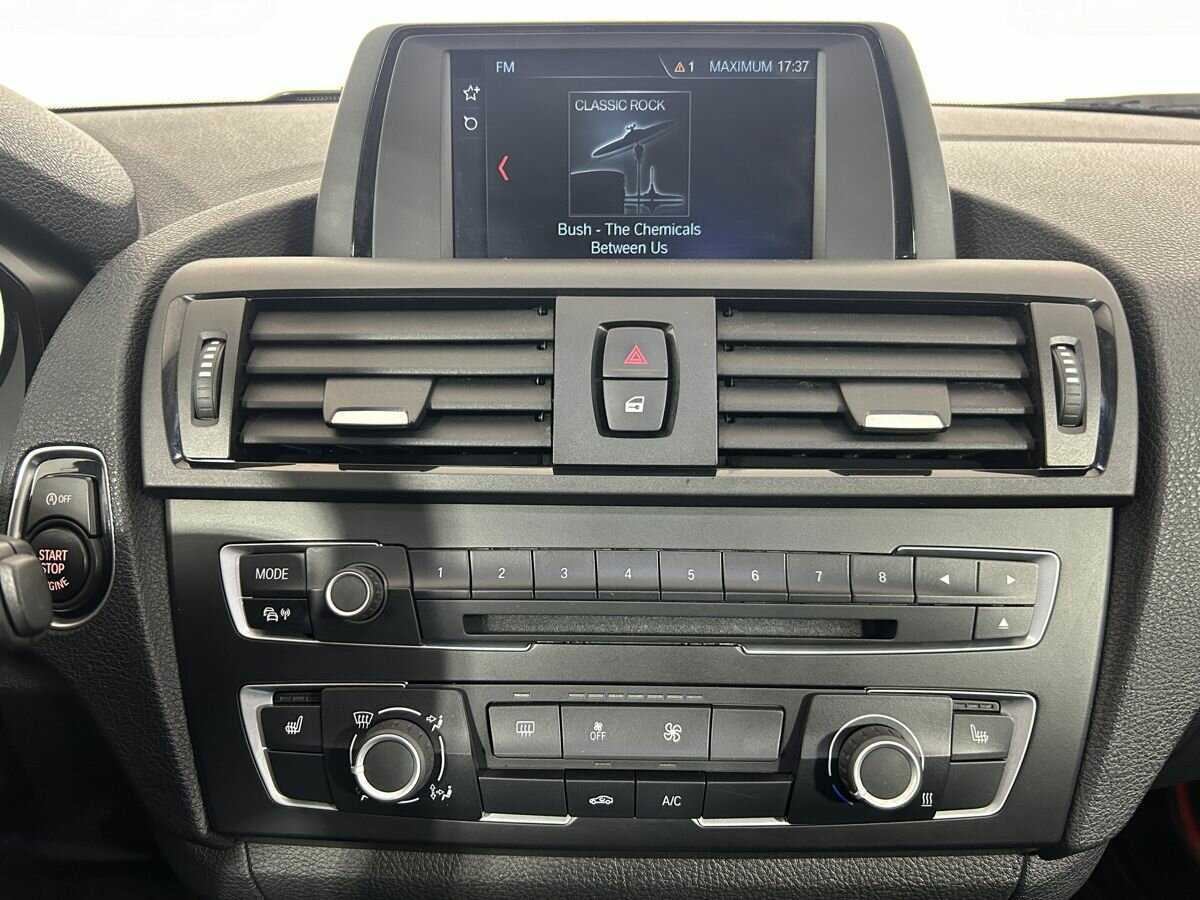 Б/У БМВ 1 серии 2013 года. Фото: #11