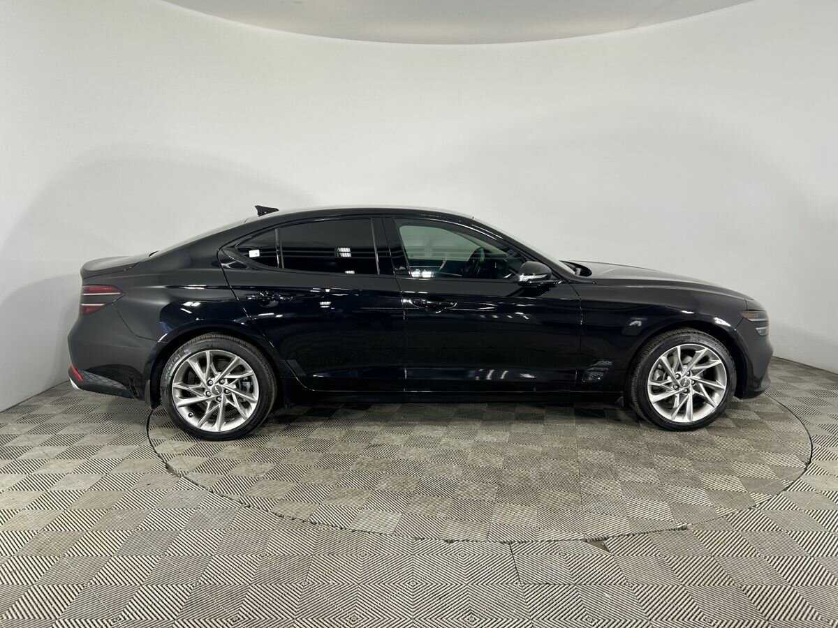 Б/У Генезис Г70 2021 года. Фото: #3