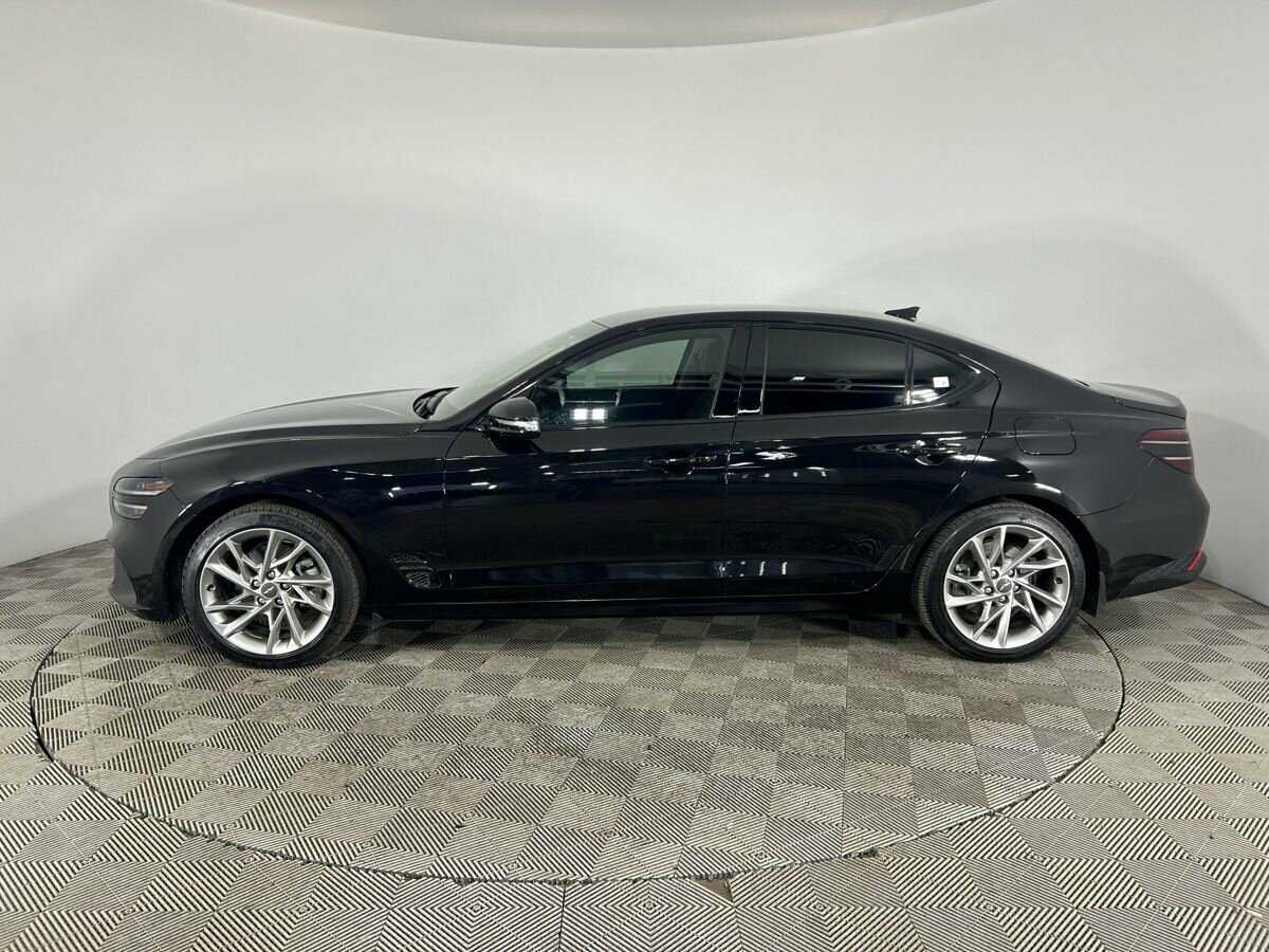 Б/У Генезис Г70 2021 года. Фото: #4