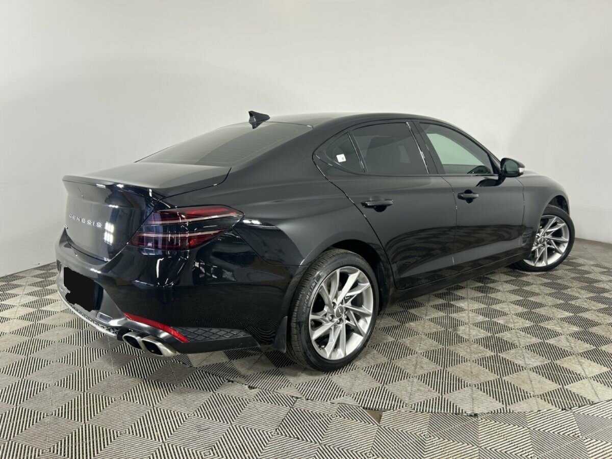 Б/У Генезис Г70 2021 года. Фото: #5