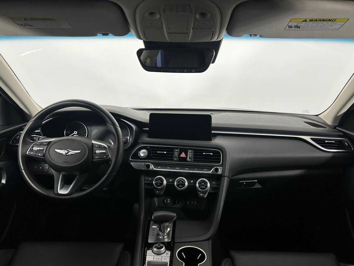 Б/У Генезис Г70 2021 года. Фото: #6