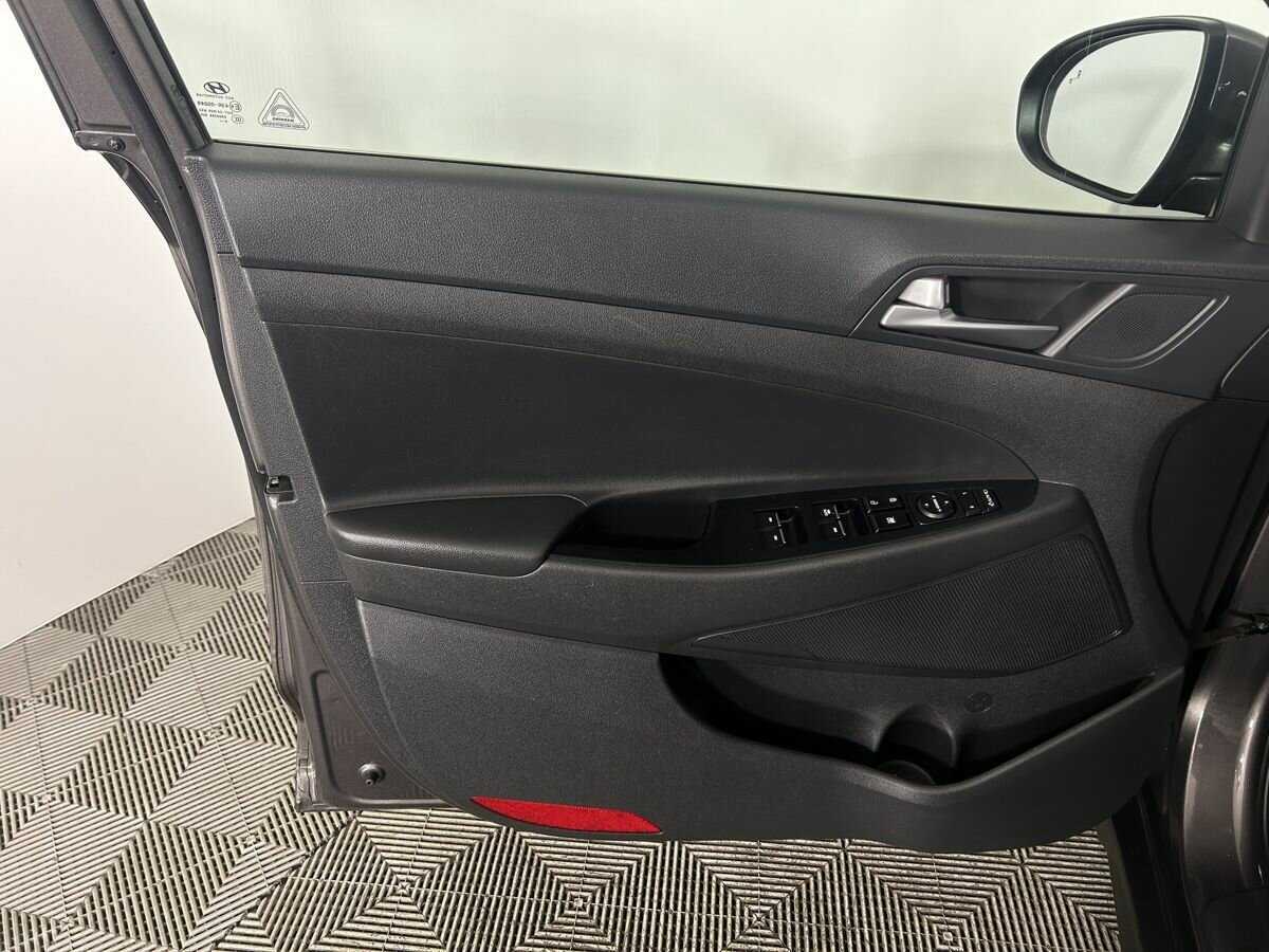 Б/У Хендай Туксон 2016 года. Фото: #7