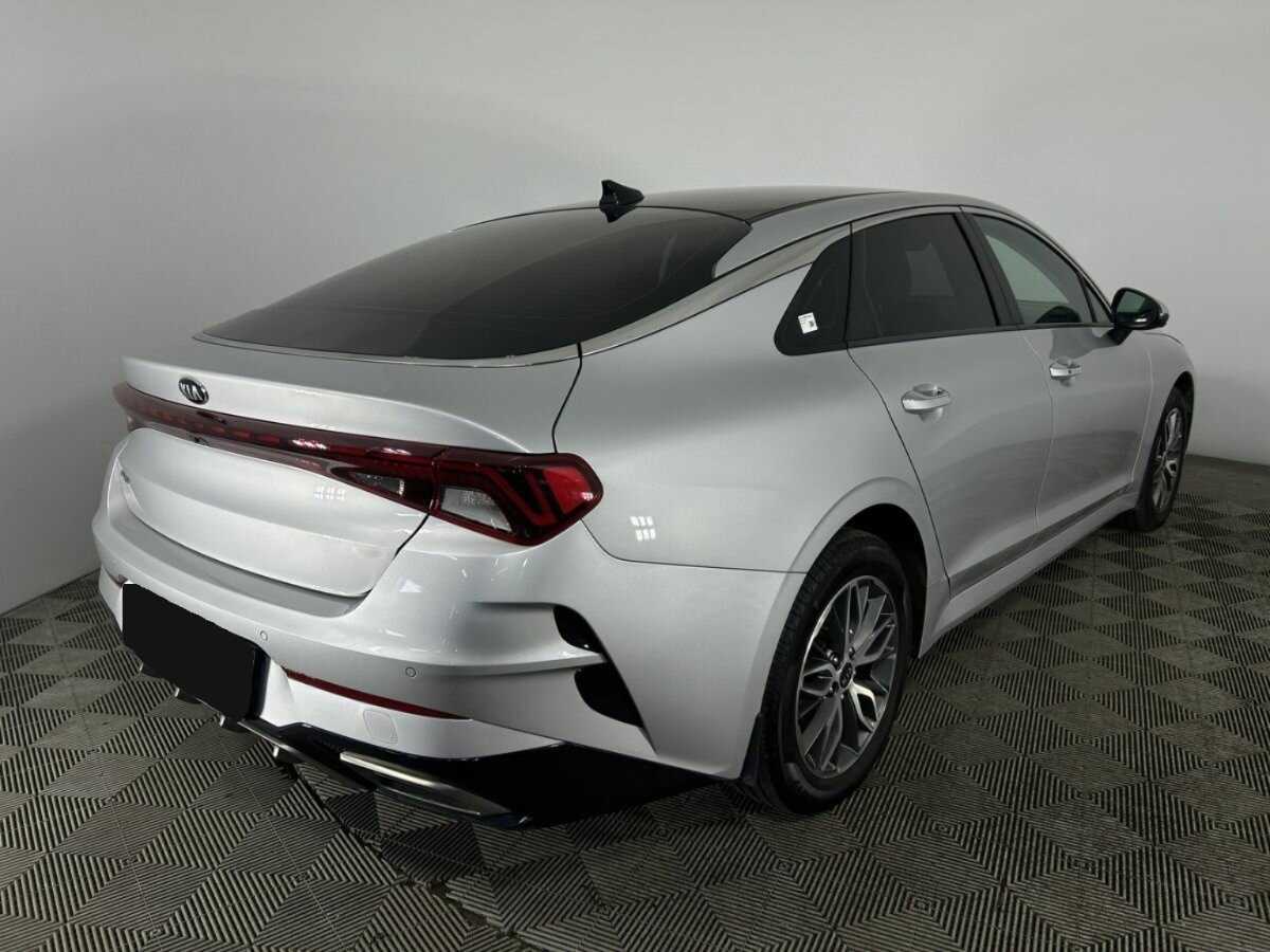 Б/У Киа К5 2021 года. Фото: #3