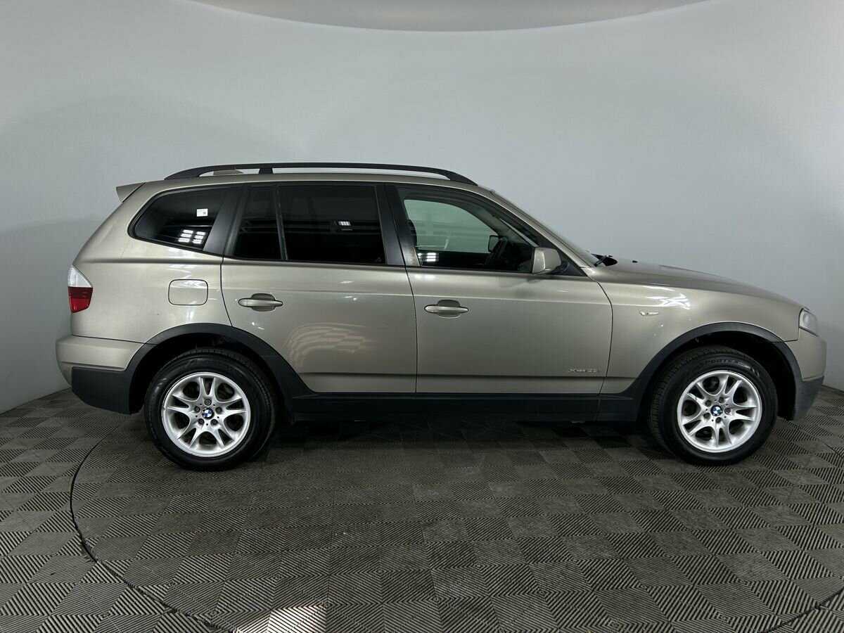 Б/У БМВ Икс3 2009 года. Фото: #3