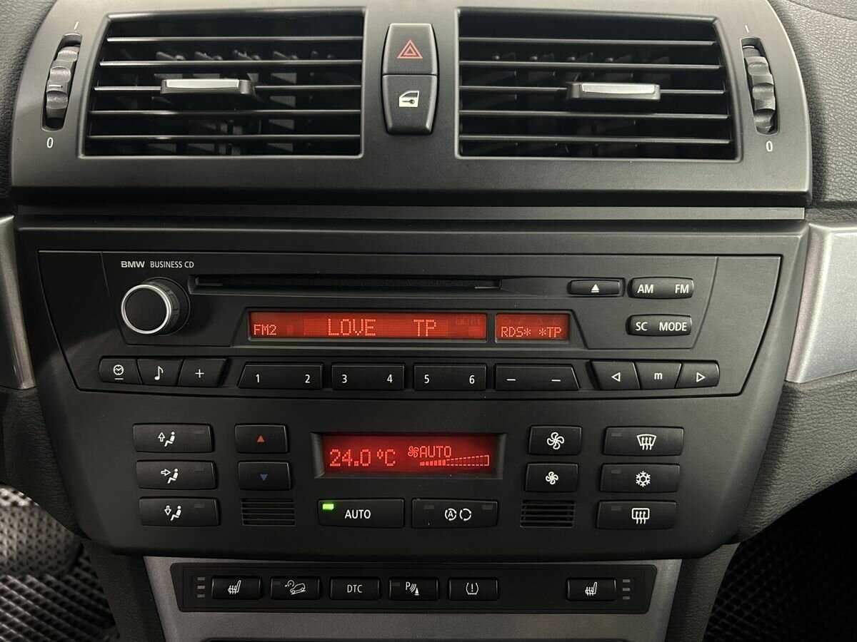 Б/У БМВ Икс3 2009 года. Фото: #11