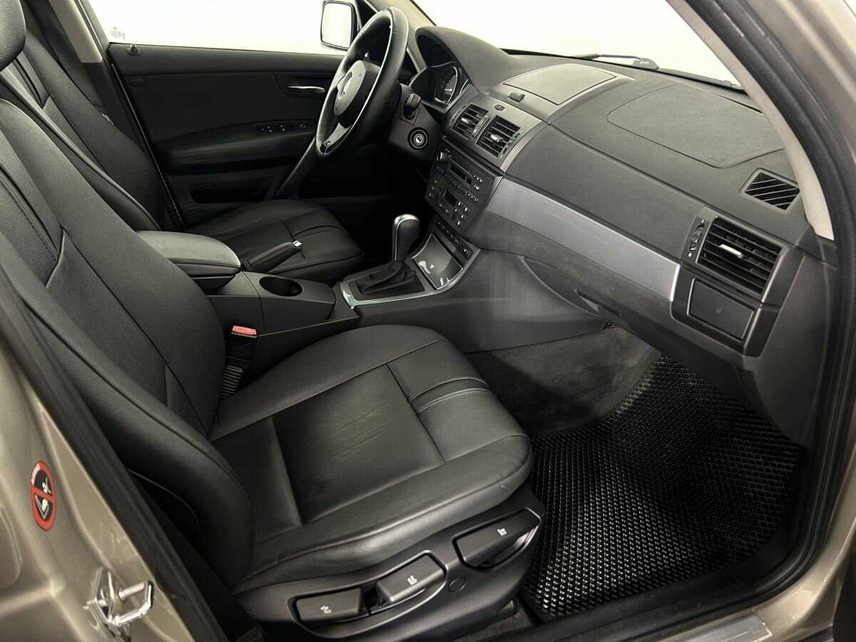 Б/У БМВ Икс3 2009 года. Фото: #13