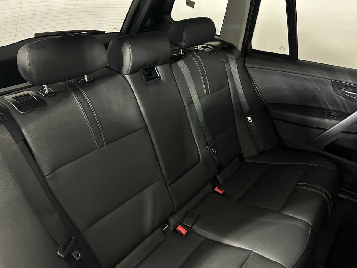 Б/У БМВ Икс3 2009 года. Фото: #14