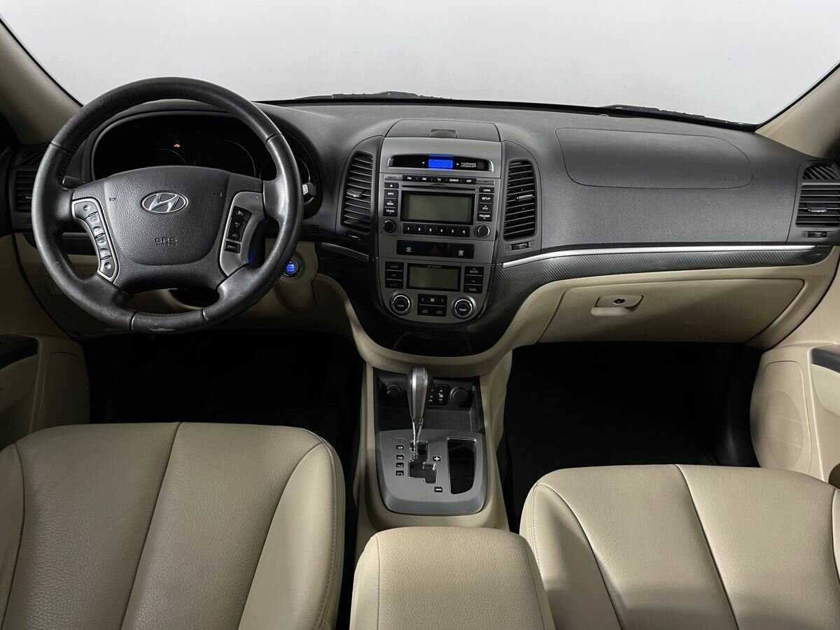 Б/У Хендай Санта Фе 2010 года. Фото: #6