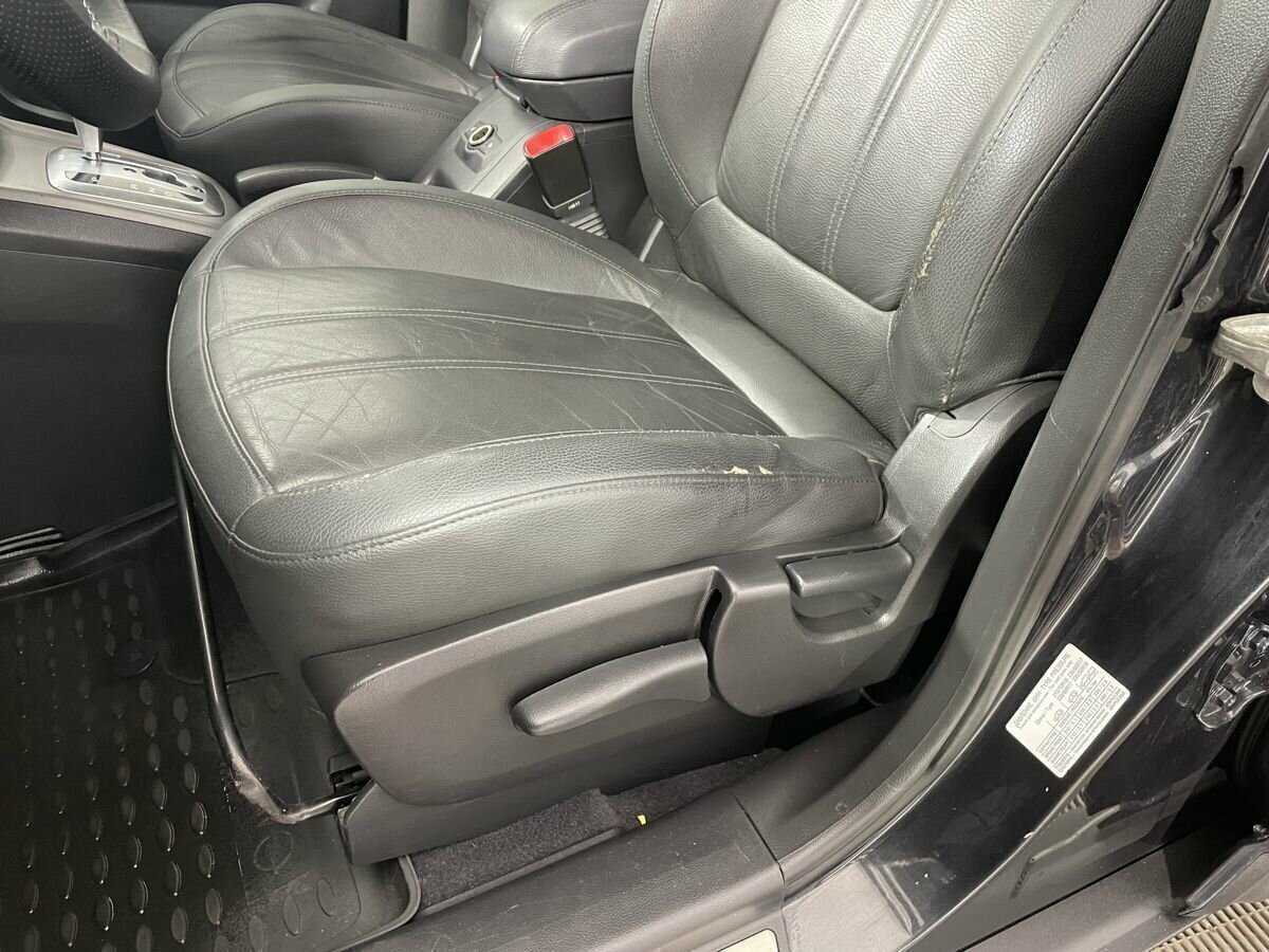 Б/У Опель Антара 2010 года. Фото: #6