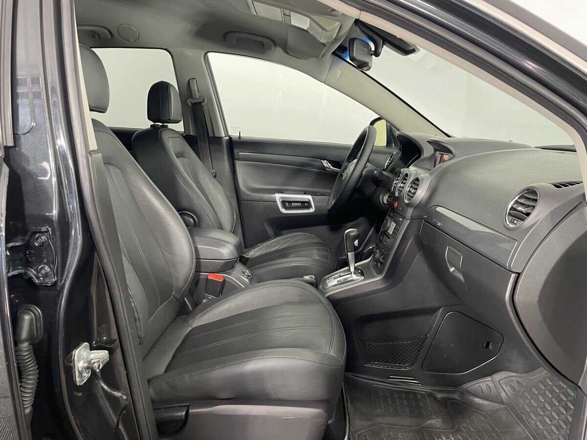 Б/У Опель Антара 2010 года. Фото: #10