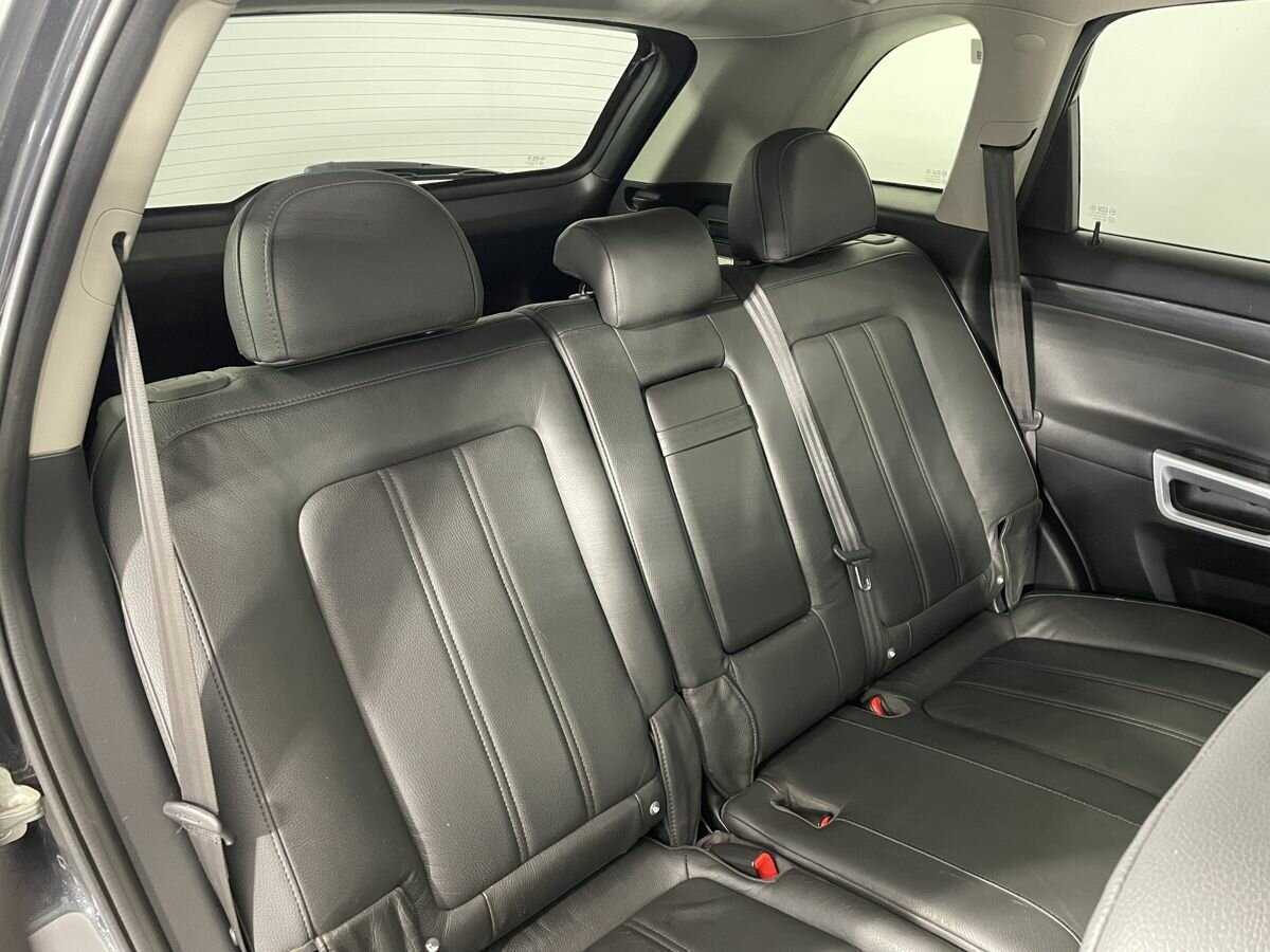 Б/У Опель Антара 2010 года. Фото: #11